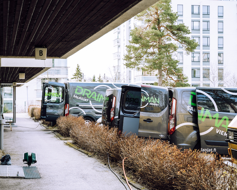 Salaojien kuntotutkimus Espoo