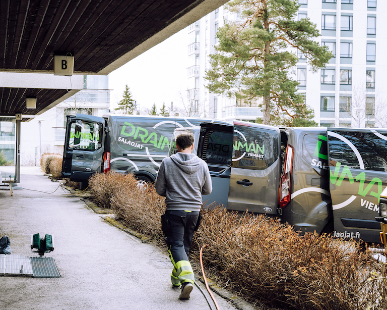 Salaojien kuvaus Vantaa